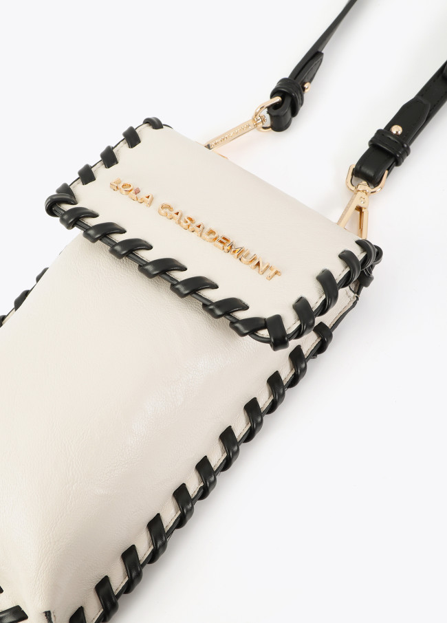 Pochette pour Mobile Finitions Contrastées