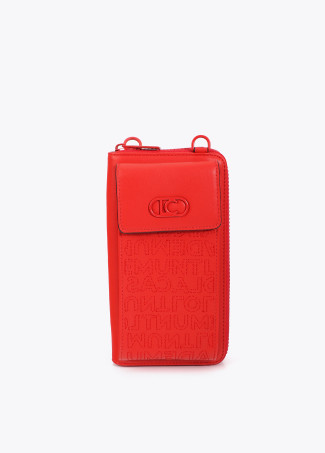 Logo Stitch Phone Pouch