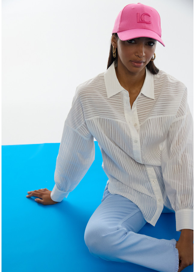 Casquette avec Logo Brodé