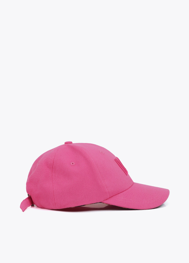 Cap with Embroidered Logo