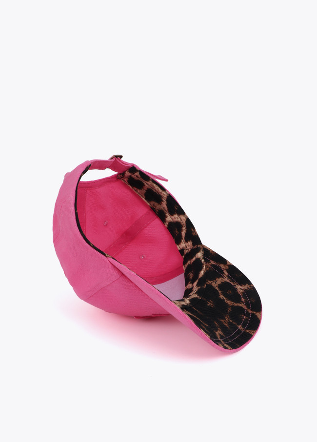 Cappello con Logo Ricamato