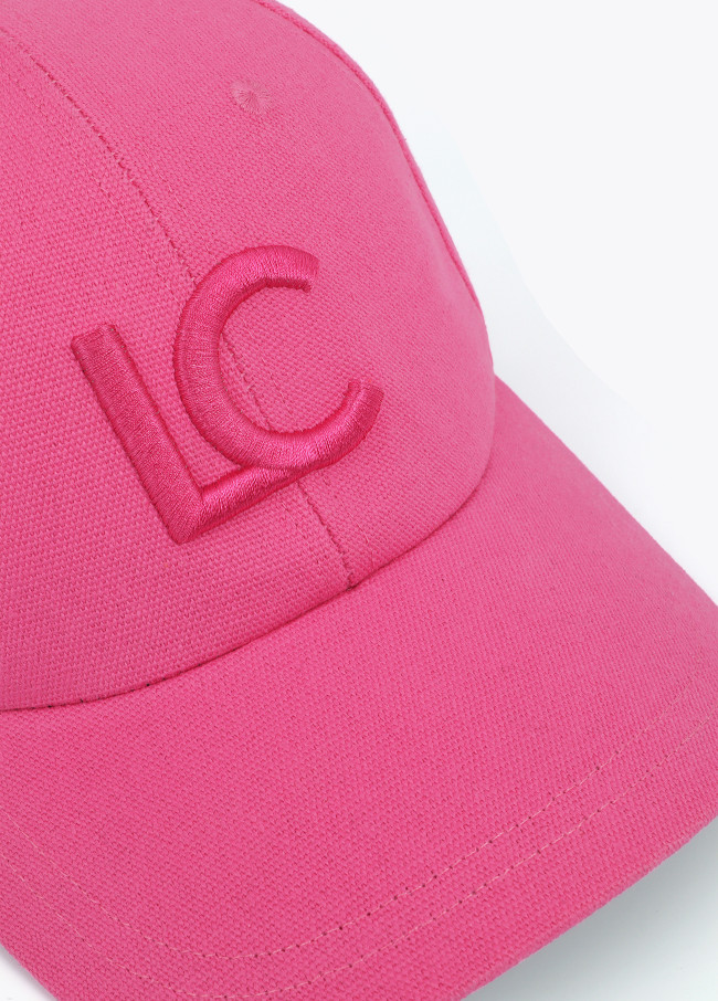 Cap with Embroidered Logo