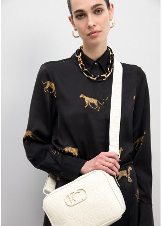 Bolsa Transversal com Monograma