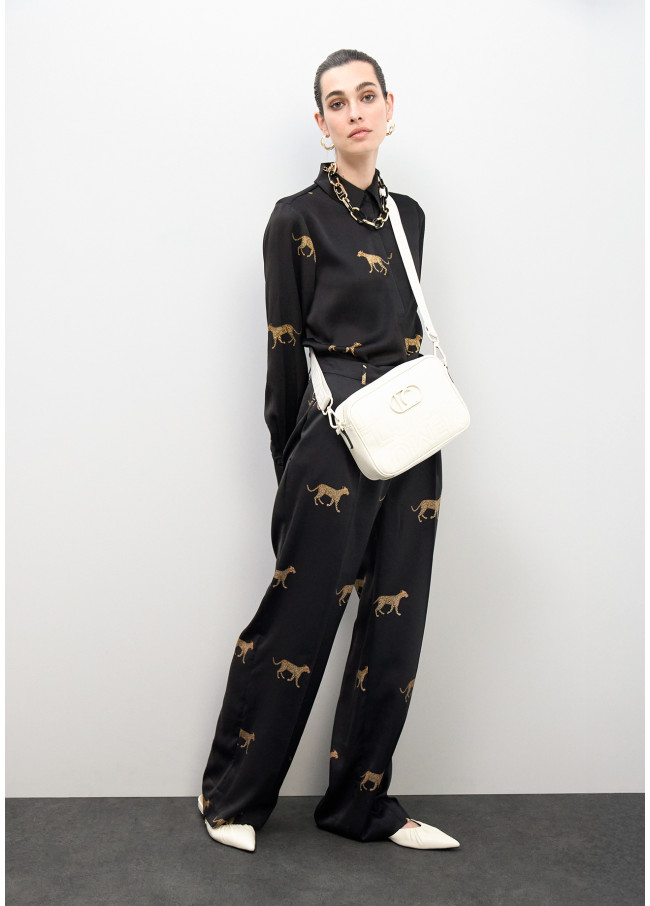 Sac Bandoulière Monogrammé