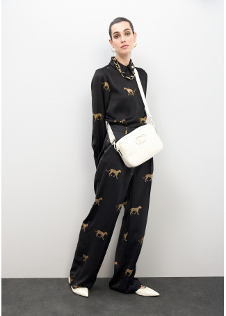 Borsa a Tracolla con Monogramma