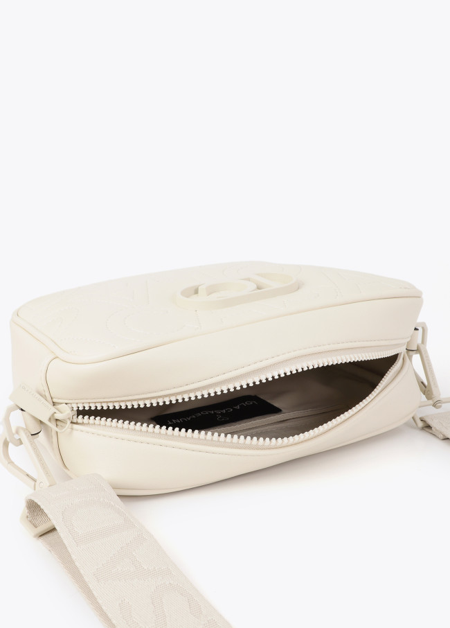 Bolsa Transversal com Monograma