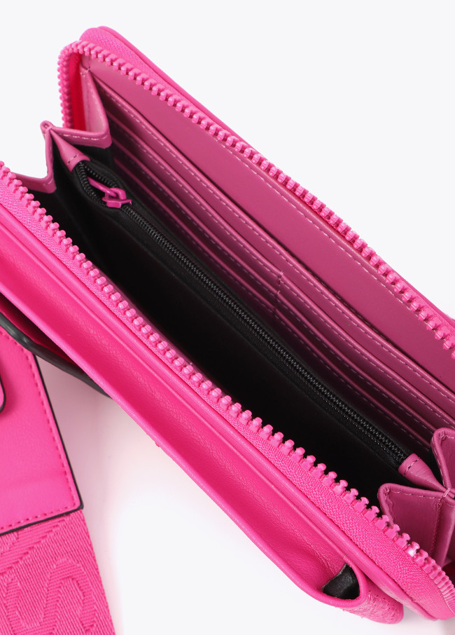 Mobile Bag with Stitching Logo