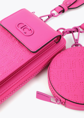 Borsa per Dispositivo Mobile con Logo Impunture