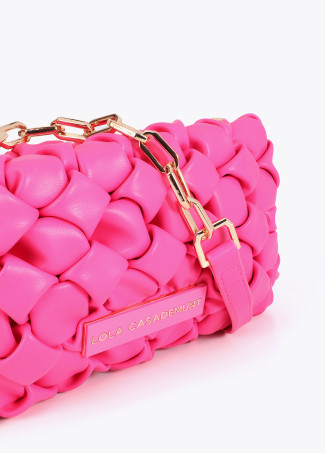 Knot Effect Crossbody Bag