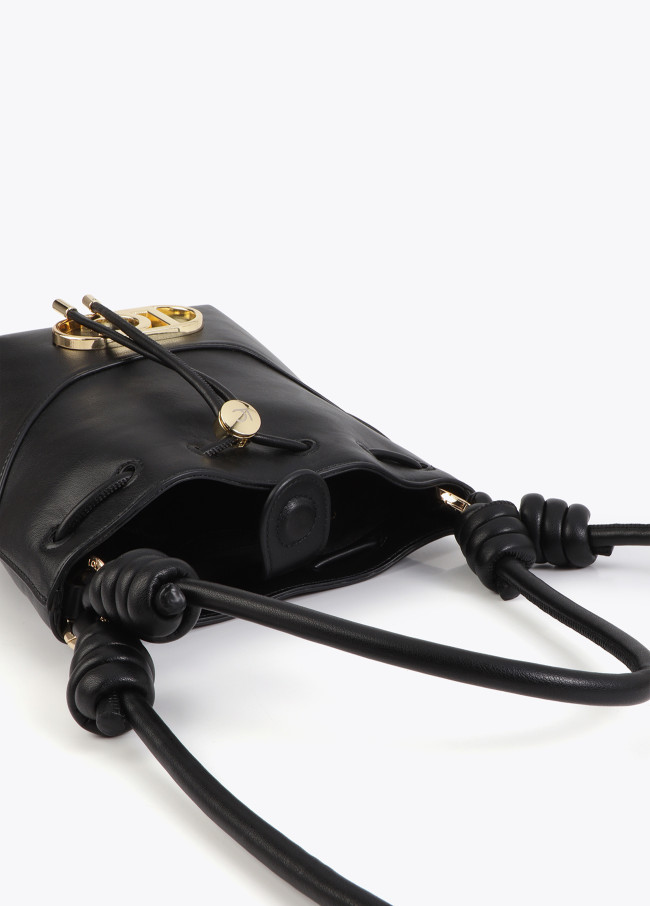 Bolso asa nudos tipo judas