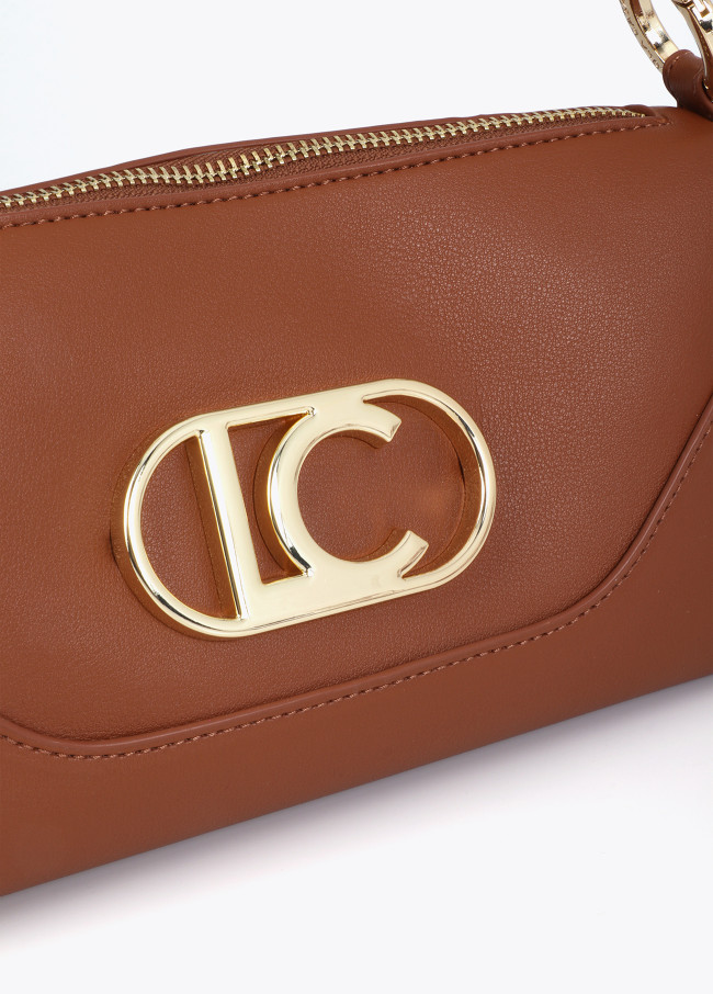 Knotted Handle Crossbody Bag