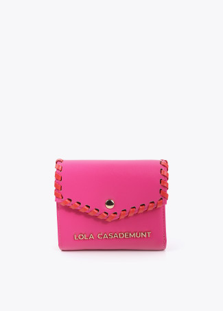 Contrasting Finish Wallet