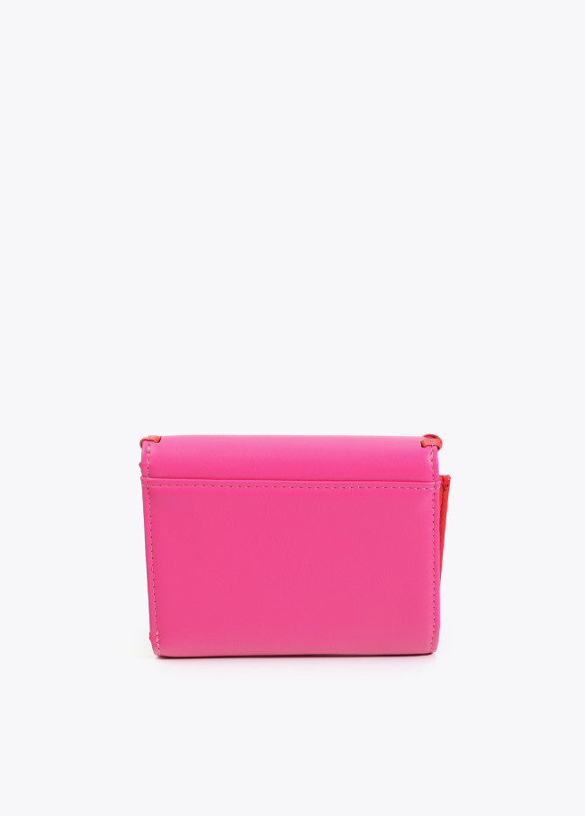 Contrasting Finish Wallet