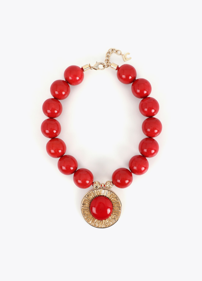 Collana Maxi con Ciondolo