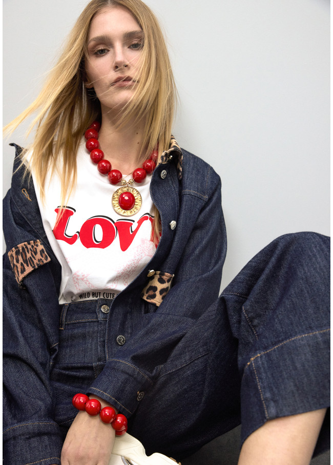 Collana Maxi con Ciondolo