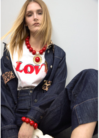 Collana Maxi con Ciondolo