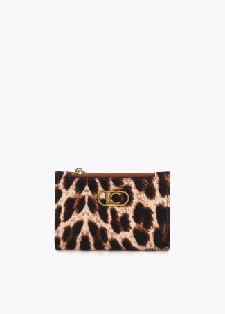 Monedero animal print