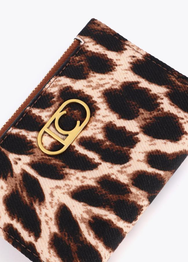 Animal Print Wallet