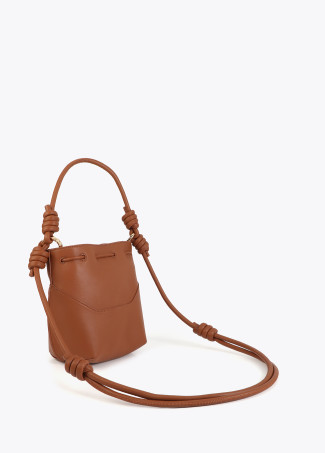 Bolso asa nudos tipo judas