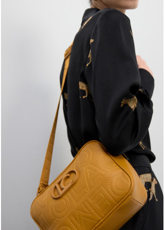 Sac Bandoulière Monogramme Broderie