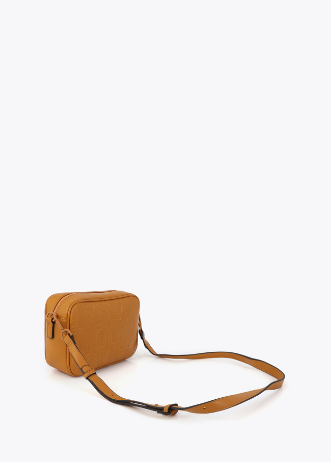 Sac Bandoulière Monogramme Broderie