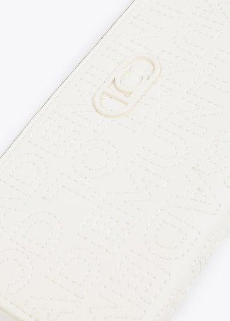 Stitched Logo Wallet