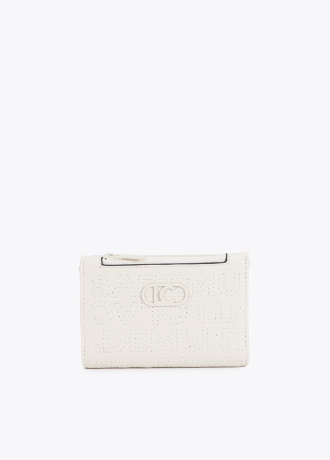 Logo Stitching Wallet