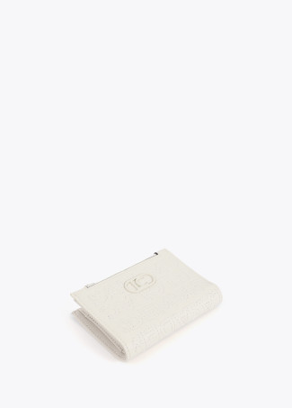 Logo Stitching Wallet