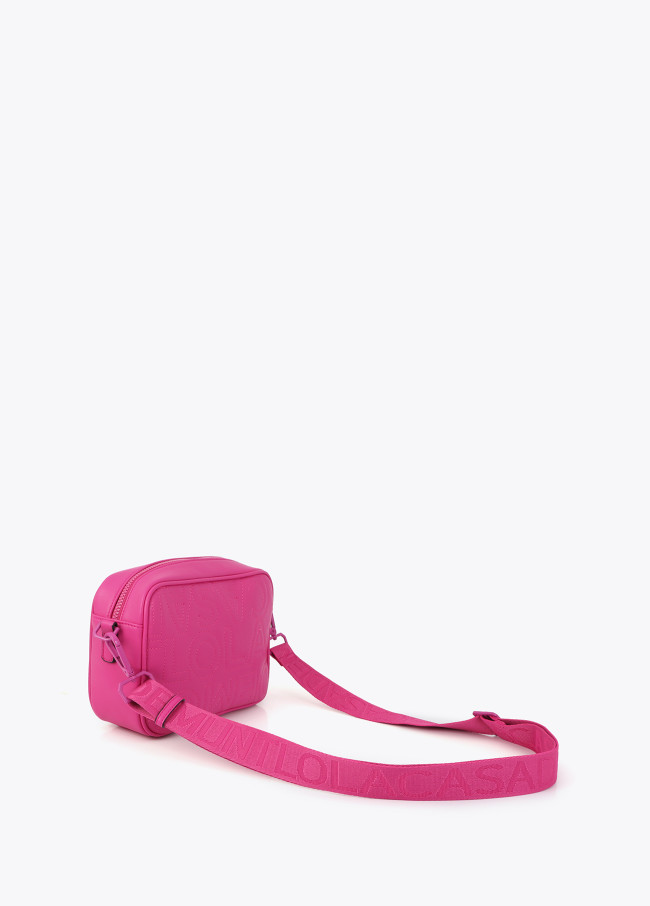 Monogram Stitch Crossbody Bag