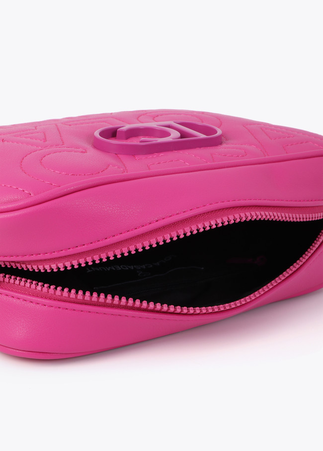 Borsa a Tracolla Monogramma Cuciture