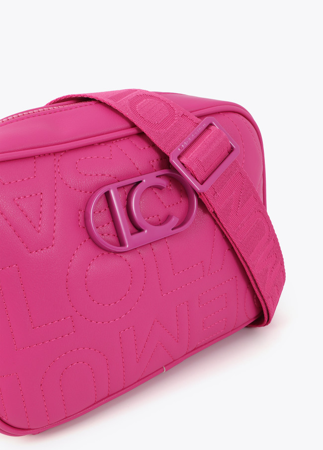 Bolsa Transversal Monograma Costura