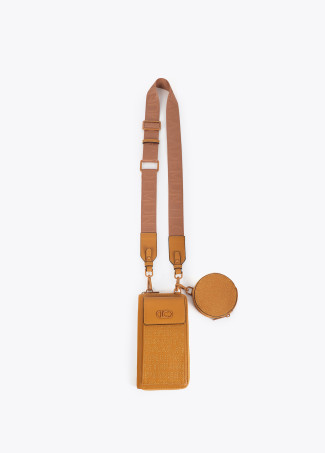 Bolsa para Celular com Logo Bordado