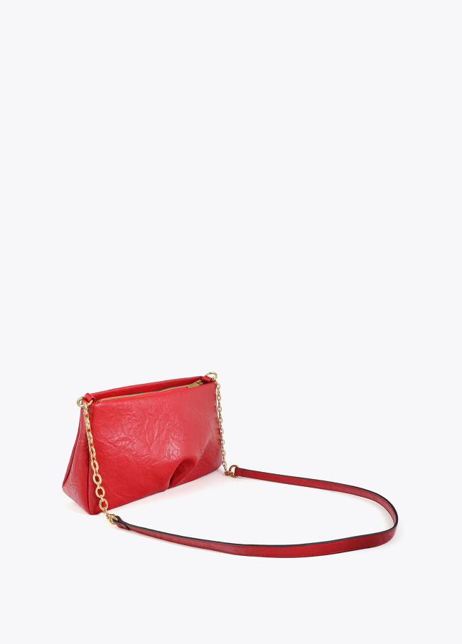 Bandolera pequeña color rojo