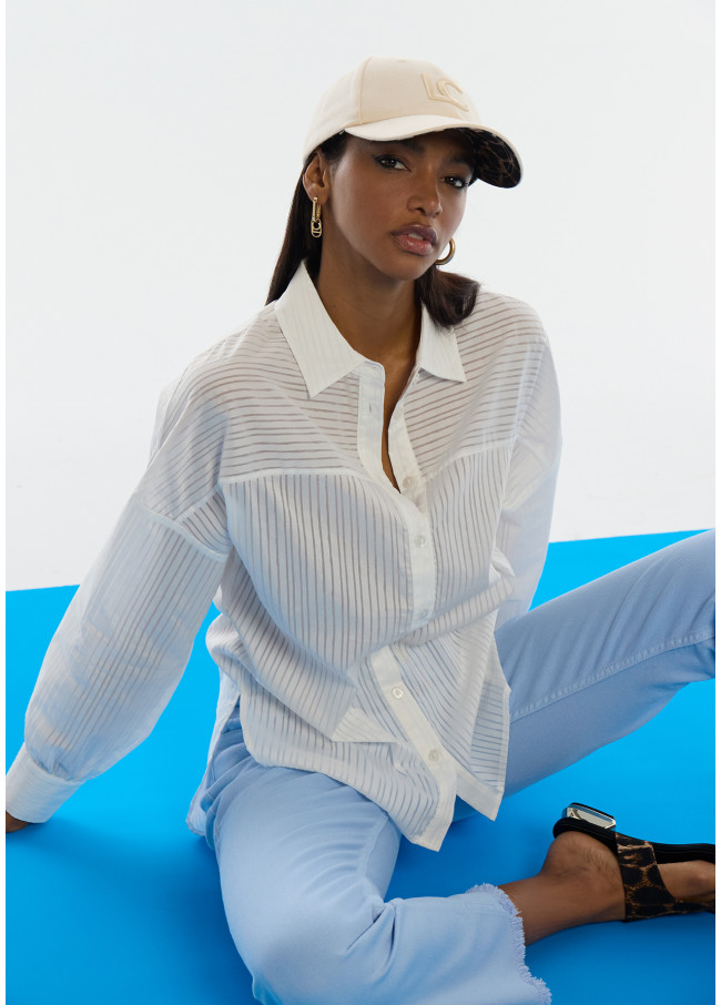 Casquette à Logo Brodé