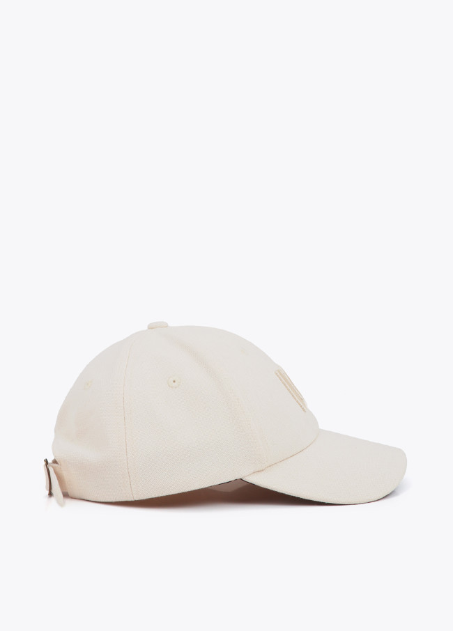 Casquette à Logo Brodé