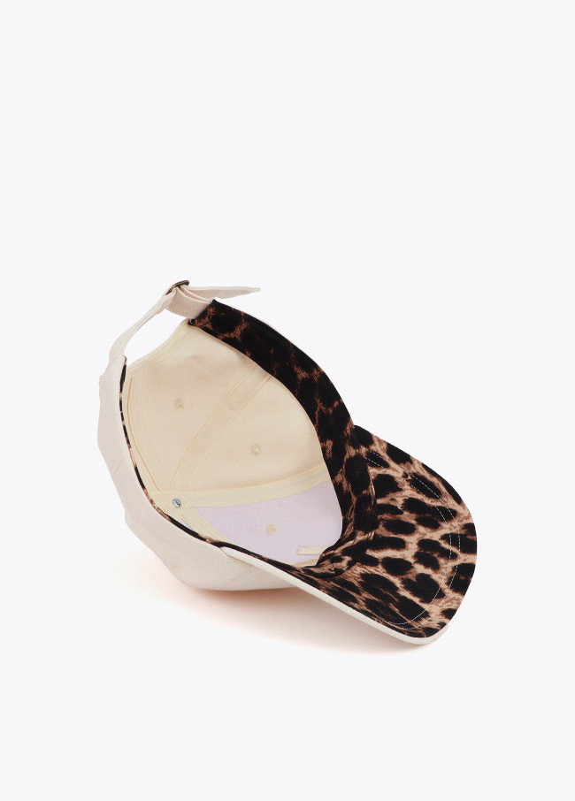 Casquette à Logo Brodé