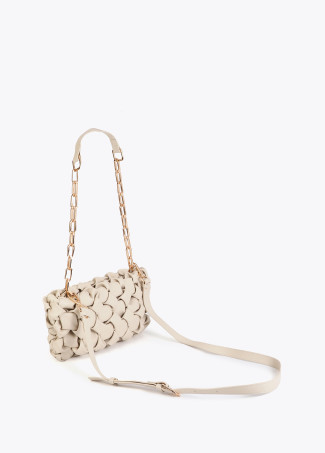 Knot Effect Shoulder Bag