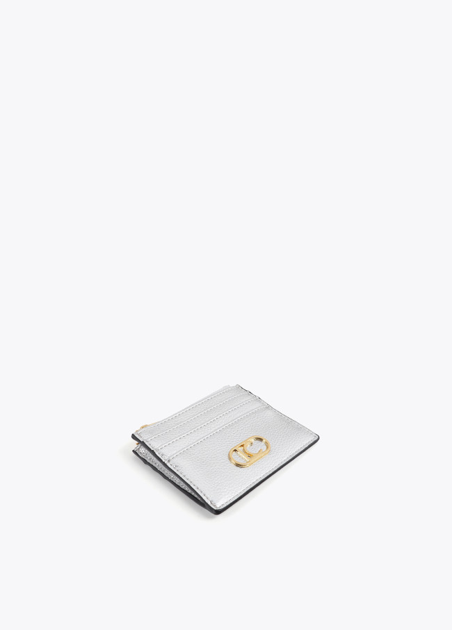 Porta Carte Metallico