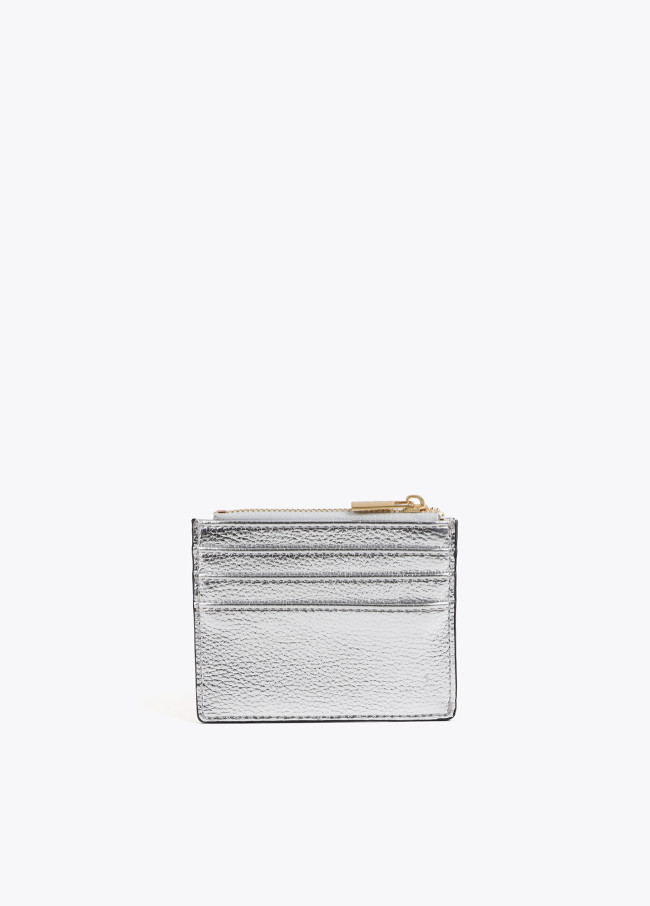 Metallic Card Holder