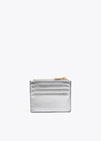 Metallic Card Holder