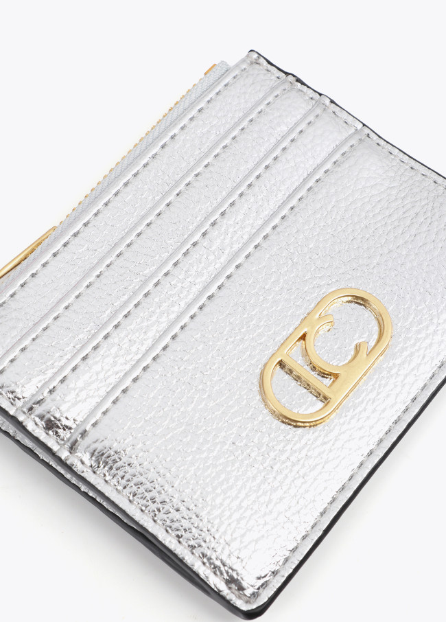 Porta Carte Metallico