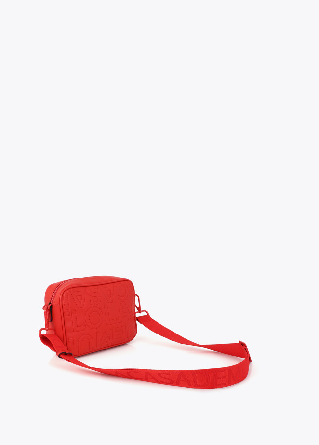 Monogram Stitching Crossbody