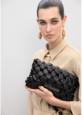 Knot Effect Crossbody Bag