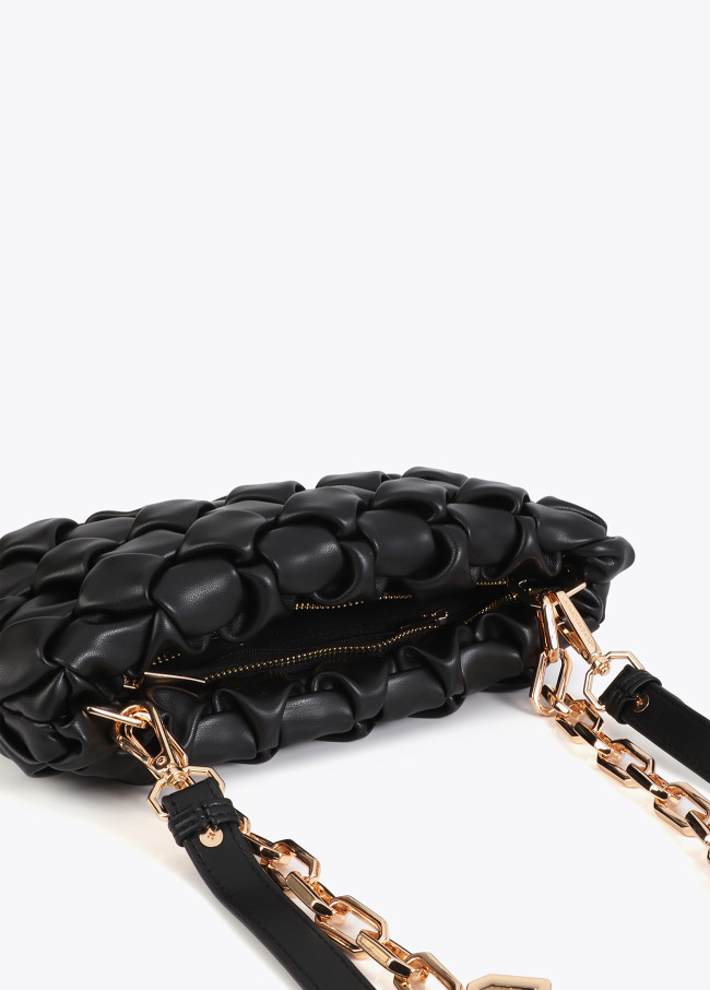 Knot Effect Crossbody Bag