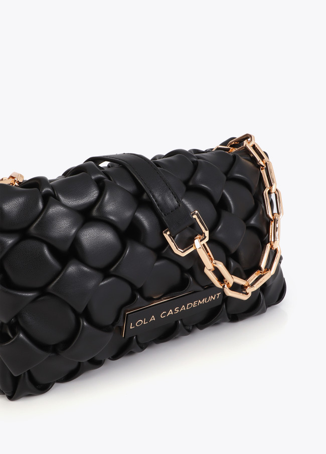 Knot Effect Crossbody Bag