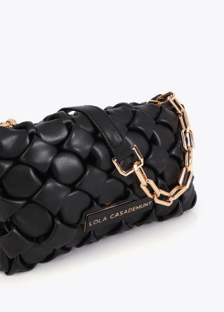 Knot Effect Crossbody Bag