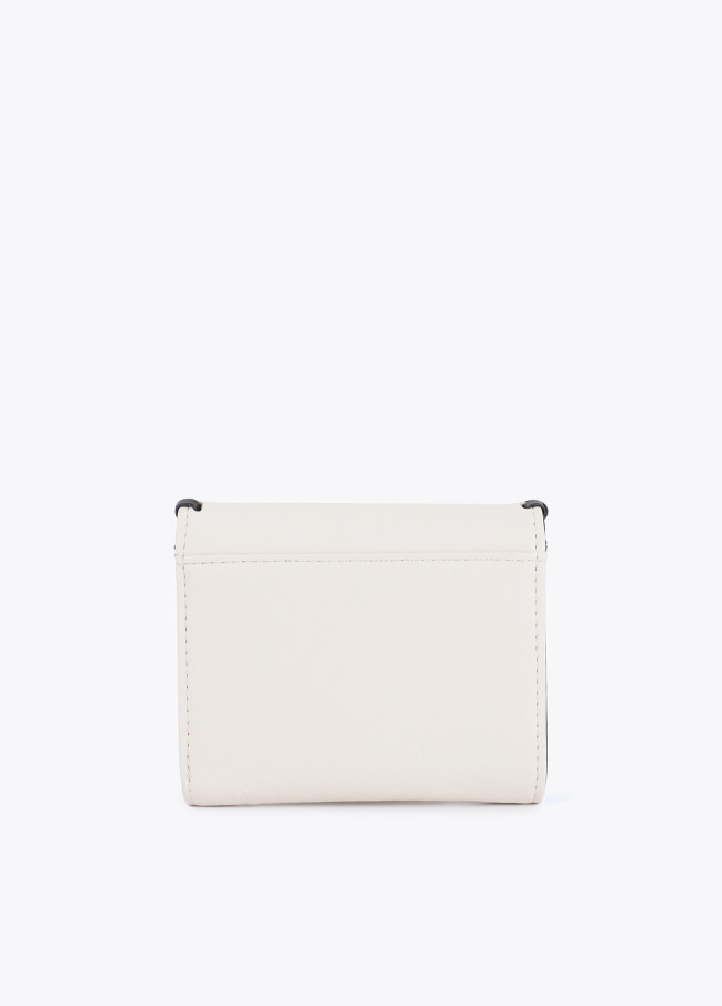 Portafoglio Finitura a Contrasto