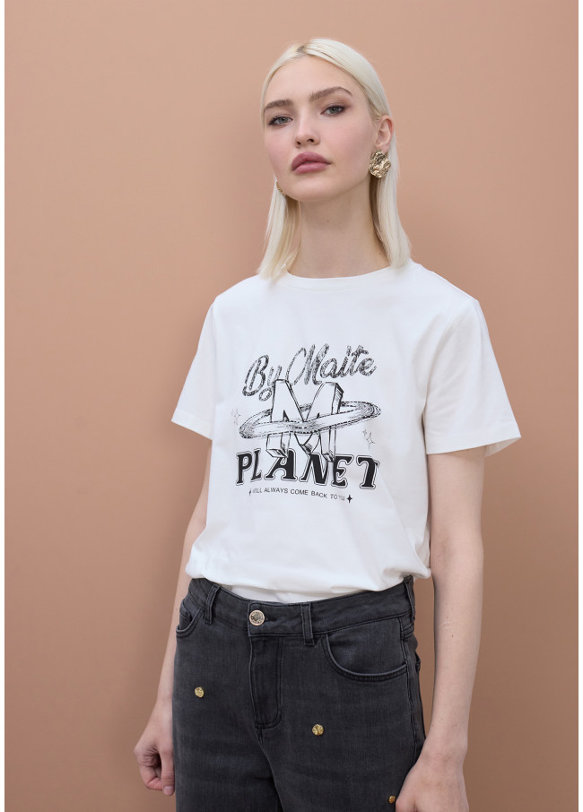 Camiseta M PLANET