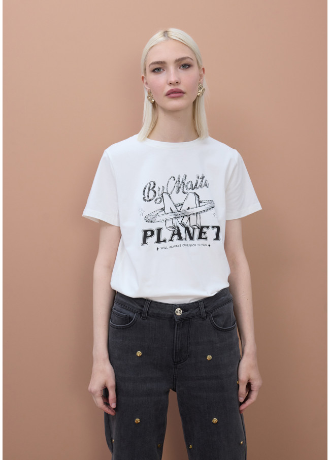 Camiseta M PLANET