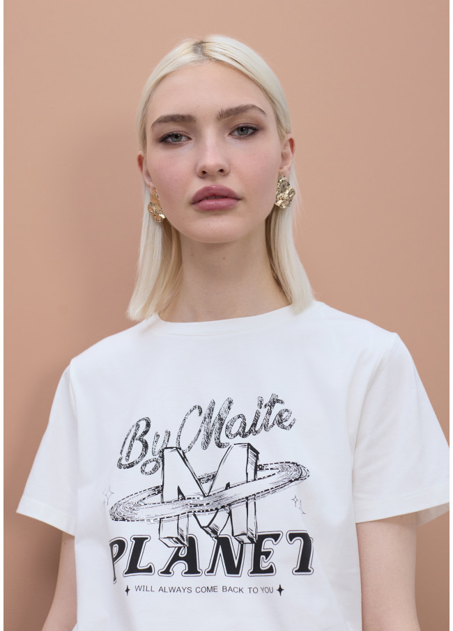 Maglietta M PLANET